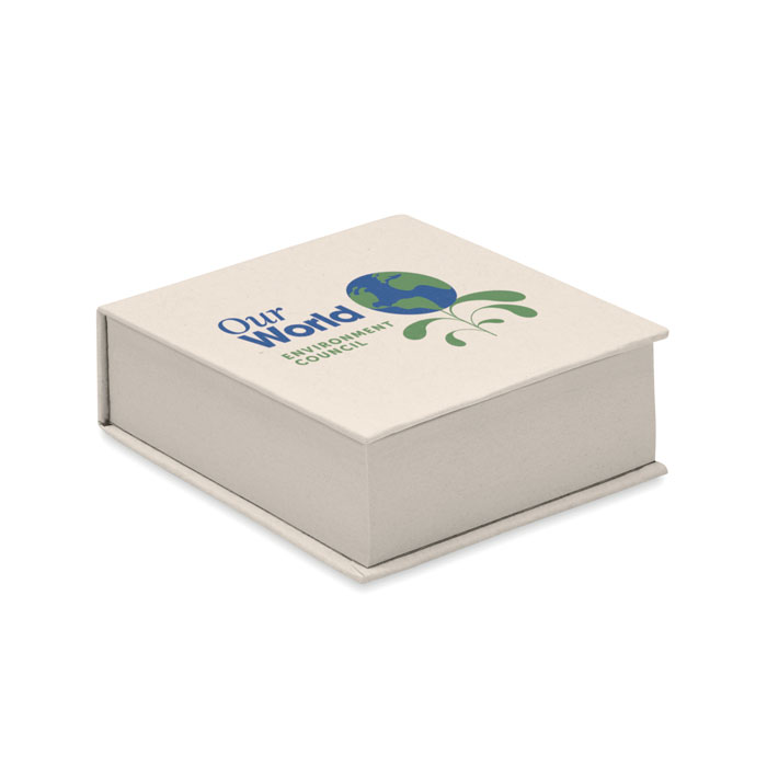Bloc en carton de lait recyclé Bloc en carton de lait recyclé