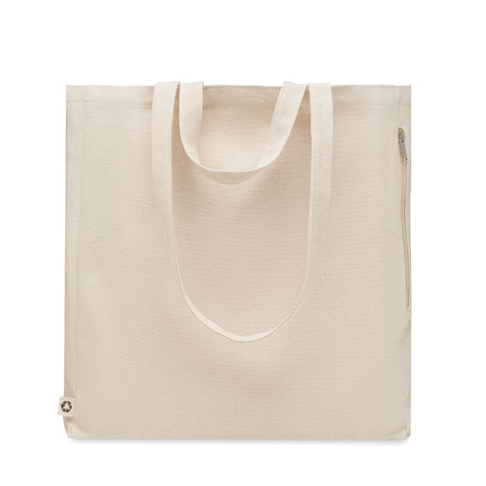 Sac shopping en coton recyclé Sac shopping en coton recyclé