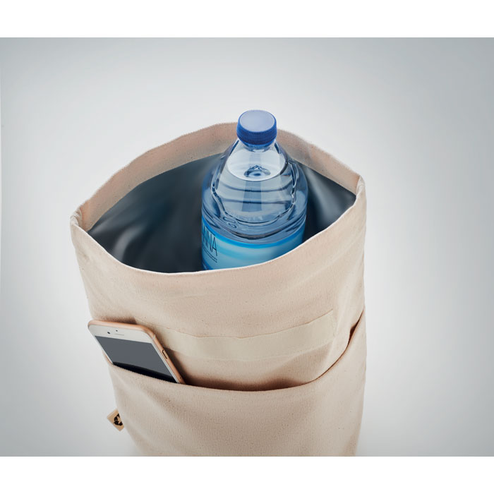 Sac isotherme en coton recyclé