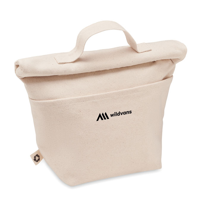 Sac isotherme en coton recyclé