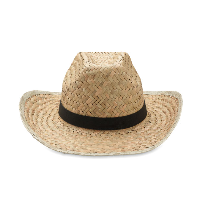 Chapeau de cow-boy en paille Chapeau de cow-boy en paille