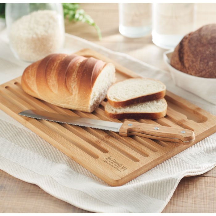 Planche à pain et couteau Planche à pain et couteau