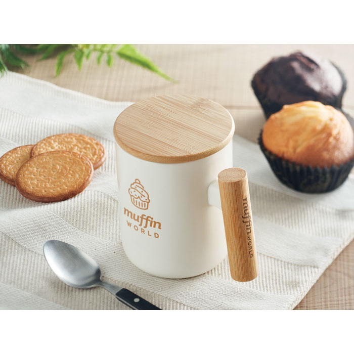 Mug en porcelaine 380 ml Mug en porcelaine 380 ml