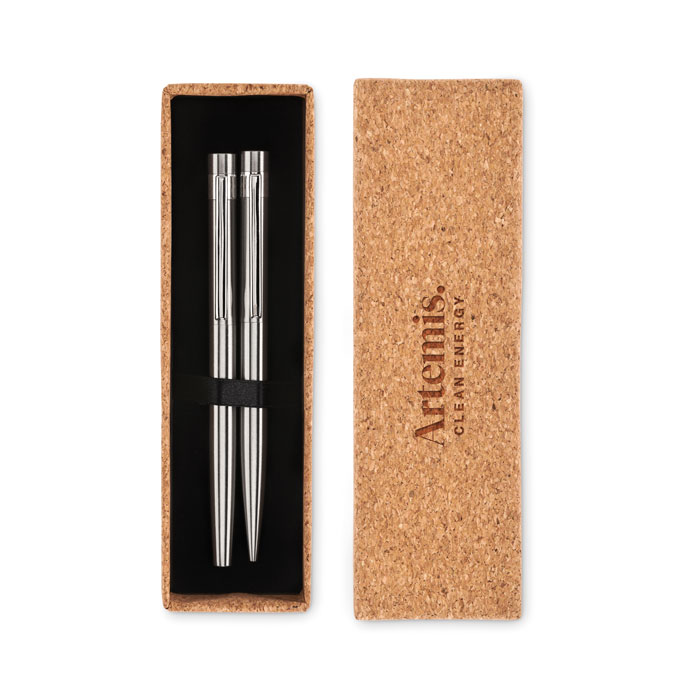 Stylos en acier inox. recyclé Stylos en acier inox. recyclé