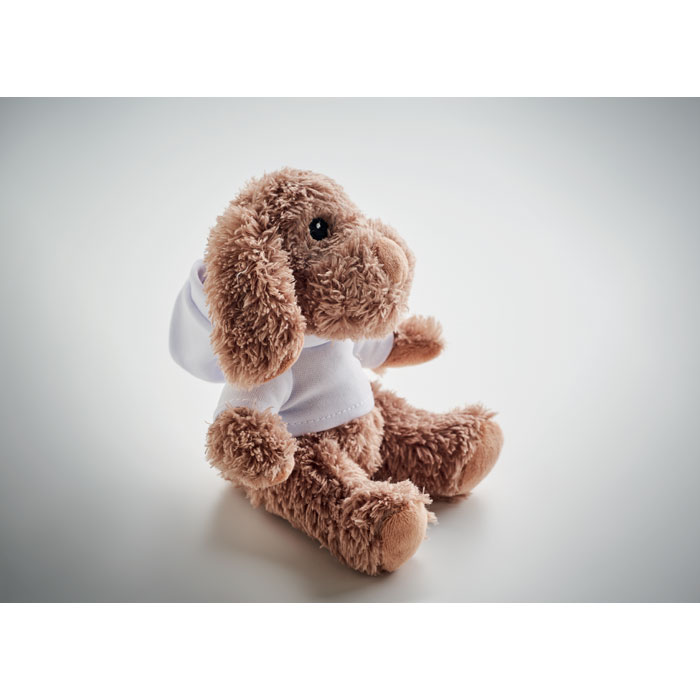 Chien en Peluche avec sweat Chien en Peluche avec sweat