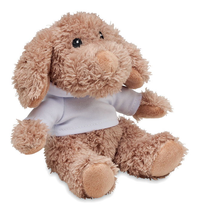 Chien en Peluche avec sweat Chien en Peluche avec sweat