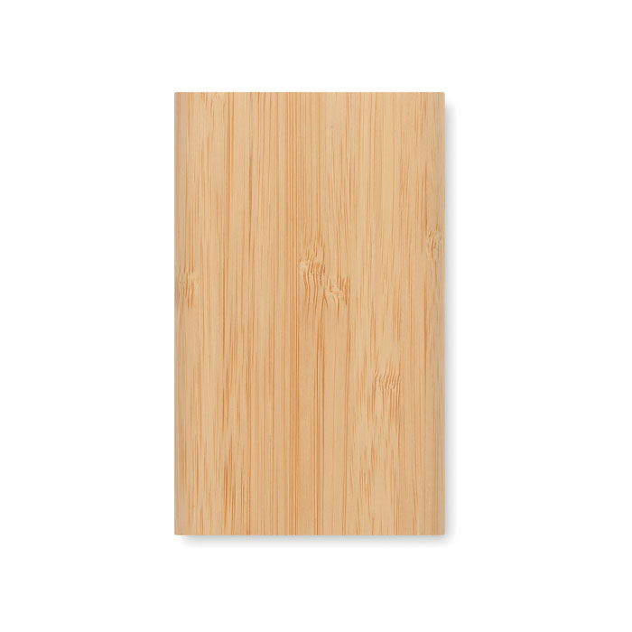 Powerbank bambou de 4000 mAh Powerbank bambou de 4000 mAh