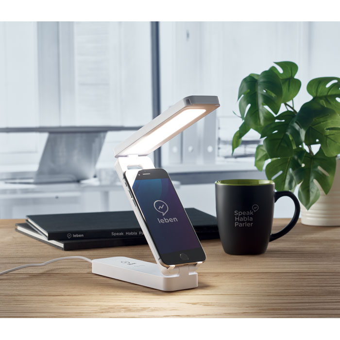 Lampe et chargeur sans fil 10W Lampe et chargeur sans fil 10W