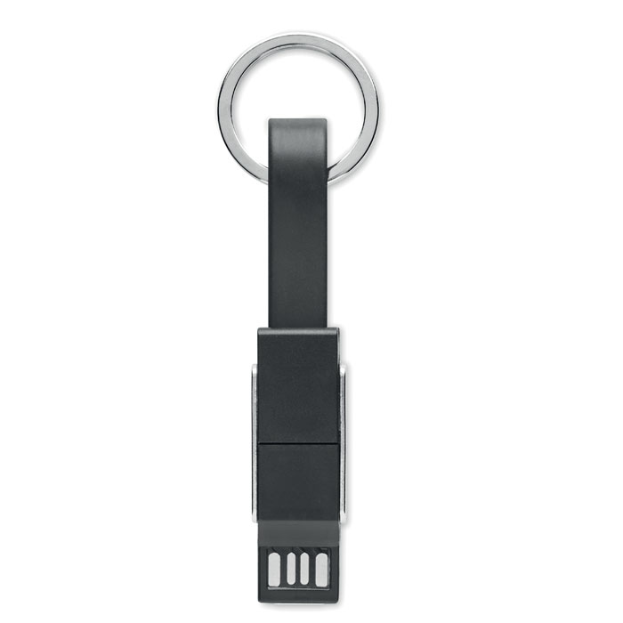 Porte-clés avec câble 4 en 1 Porte-clés avec câble 4 en 1