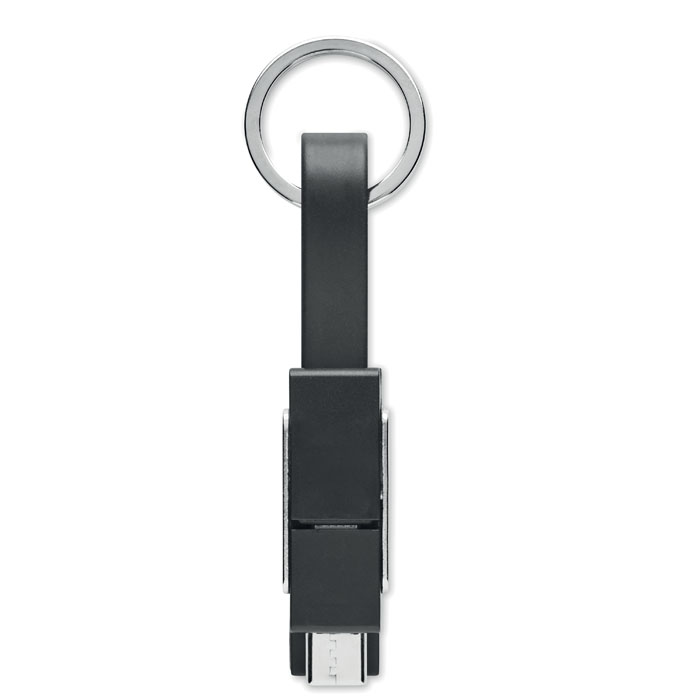 Porte-clés avec câble 4 en 1 Porte-clés avec câble 4 en 1