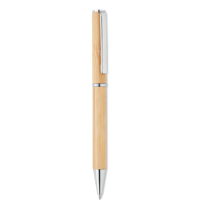 Stylo bille twist en bambou Stylo bille twist en bambou
