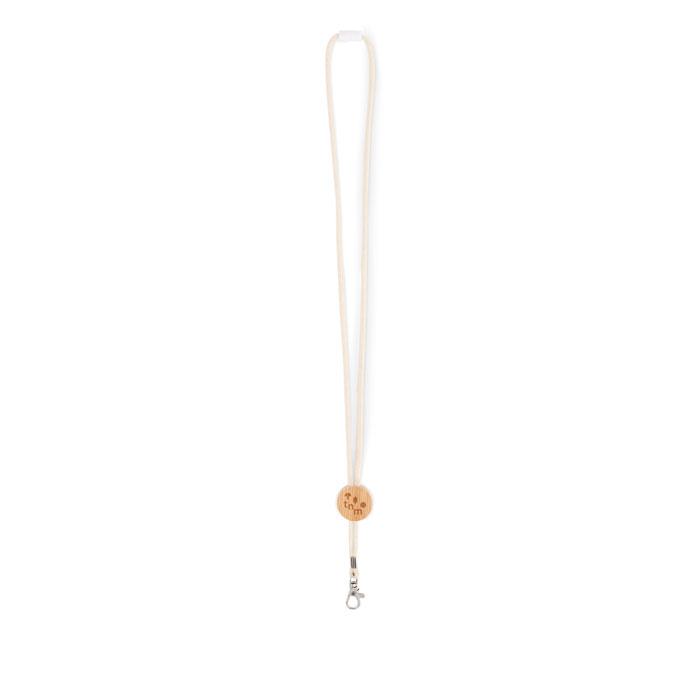 Lanyard en coton Lanyard en coton
