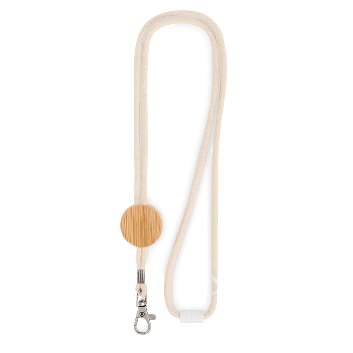 Lanyard en coton Lanyard en coton