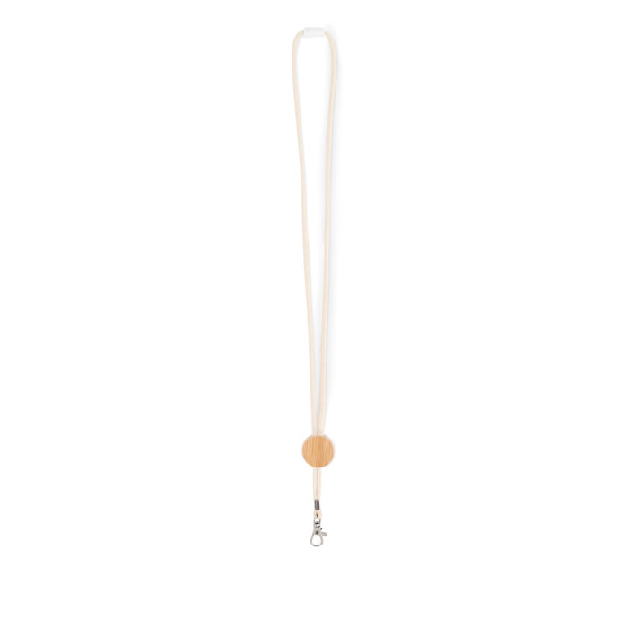 Lanyard en coton Lanyard en coton