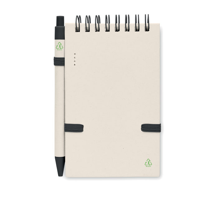 Carnet en carton de lait recycl Carnet en carton de lait recycl