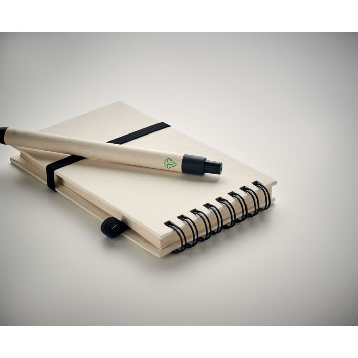 Carnet en carton de lait recycl Carnet en carton de lait recycl