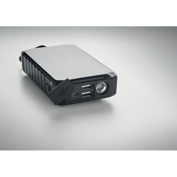 Powerbank solaire à dynamo 8000 mA