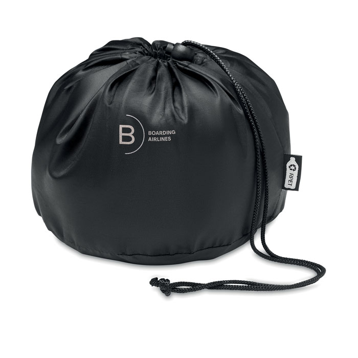 Oreiller de voyage n RPET 210D
