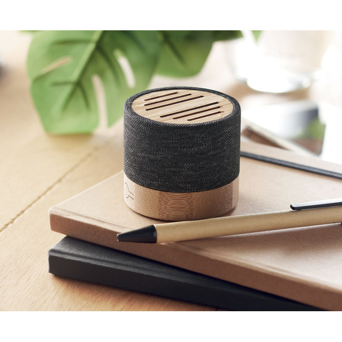 Haut-parleur Bambou RPET Haut-parleur Bambou RPET