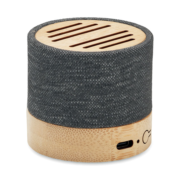 Haut-parleur Bambou RPET Haut-parleur Bambou RPET