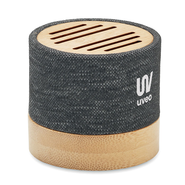 Haut-parleur Bambou RPET Haut-parleur Bambou RPET