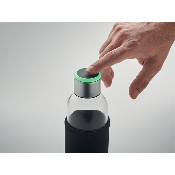 Bouteille à rappel en verre Bouteille à rappel en verre