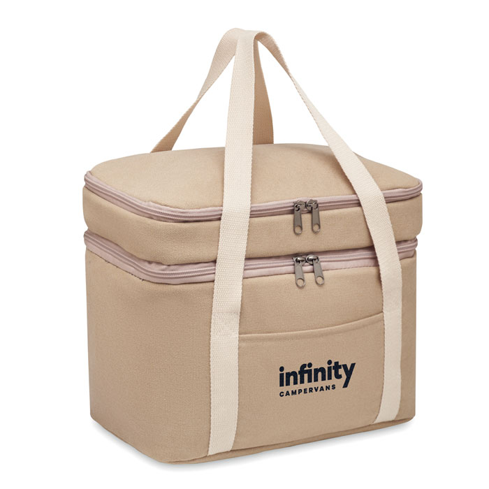 Sac isotherme en toile 320 gr/m Sac isotherme en toile 320 gr/m