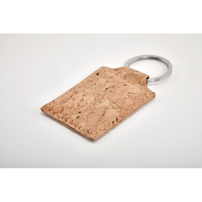Porte-clés rectangulaire liège Porte-clés rectangulaire liège