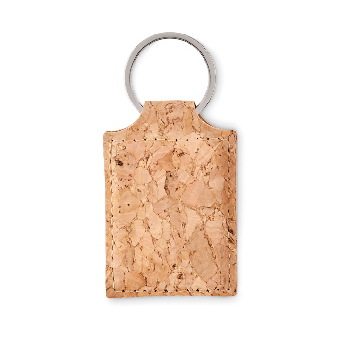 Porte-clés rectangulaire liège Porte-clés rectangulaire liège
