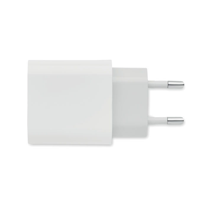 Chargeur 18W 2 ports, prise UE Chargeur 18W 2 ports, prise UE