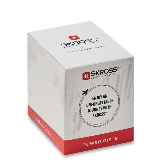 Adaptateur Skross World Europe Adaptateur Skross World Europe