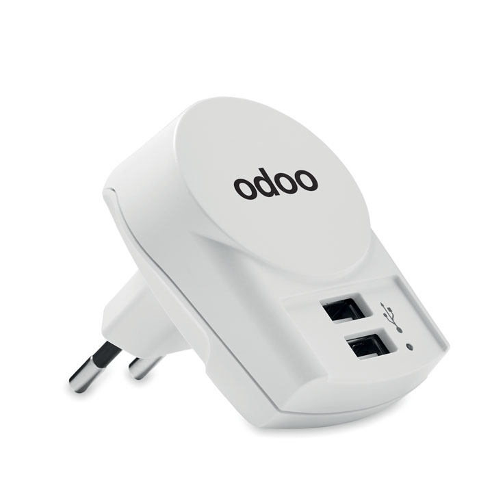 Chargeur Euro USB Skross (2xA) Chargeur Euro USB Skross (2xA)