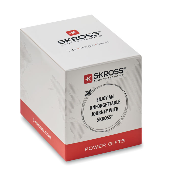 Chargeur Euro USB Skross (2xA) Chargeur Euro USB Skross (2xA)