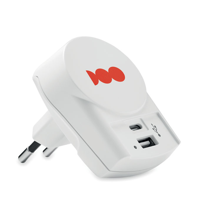 Chargeur Skross Euro USB (AC) 27W Chargeur Skross Euro USB (AC) 27W