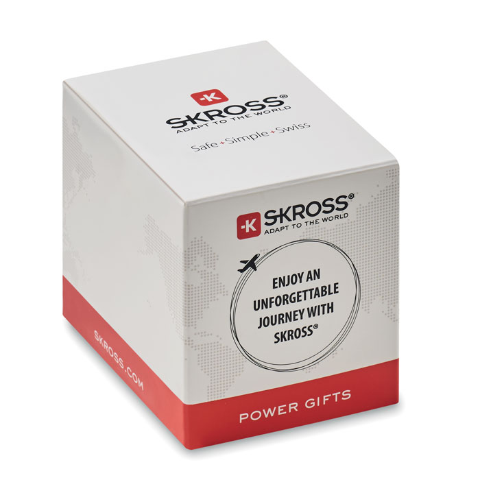 Chargeur Skross Euro USB (AC) 27W Chargeur Skross Euro USB (AC) 27W