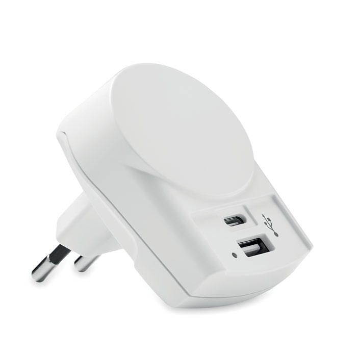 Chargeur Skross Euro USB (AC) 27W Chargeur Skross Euro USB (AC) 27W