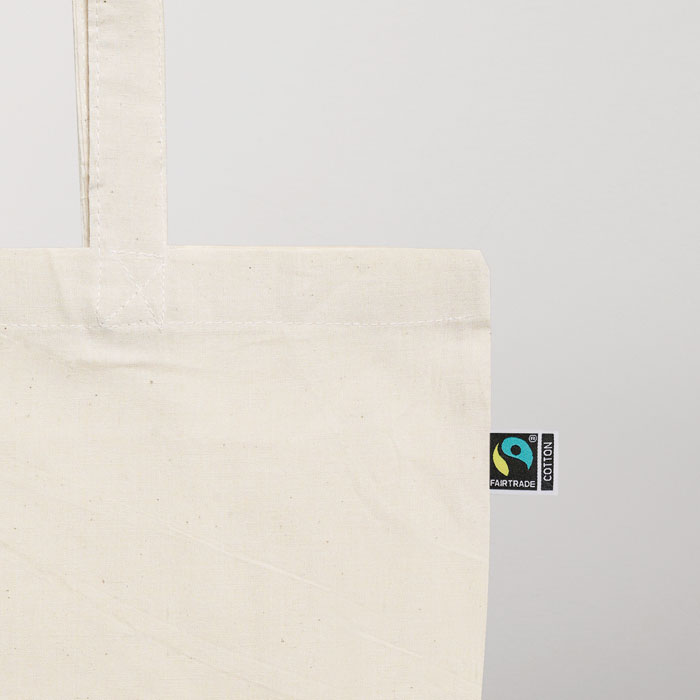 Sac shopping en coton Fairtrade Sac shopping en coton Fairtrade