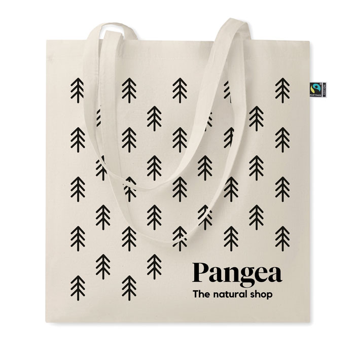 Sac shopping en coton Fairtrade Sac shopping en coton Fairtrade