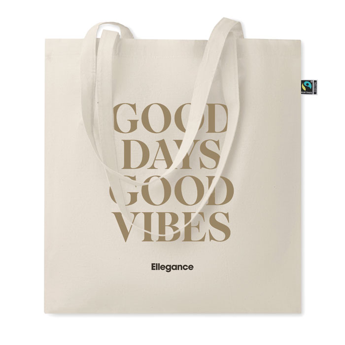Sac shopping en coton Fairtrade Sac shopping en coton Fairtrade