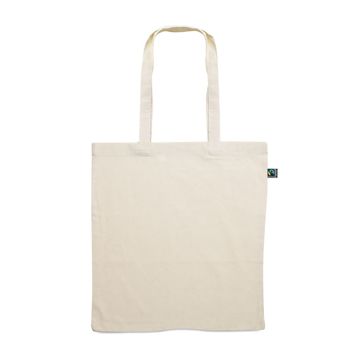 Sac shopping en coton Fairtrade