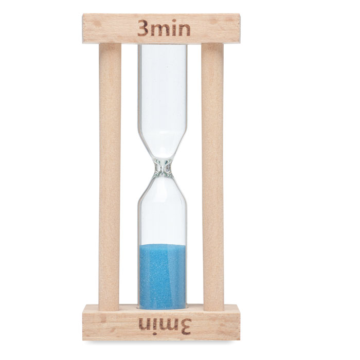 Sablier en bois 3 minutes Sablier en bois 3 minutes