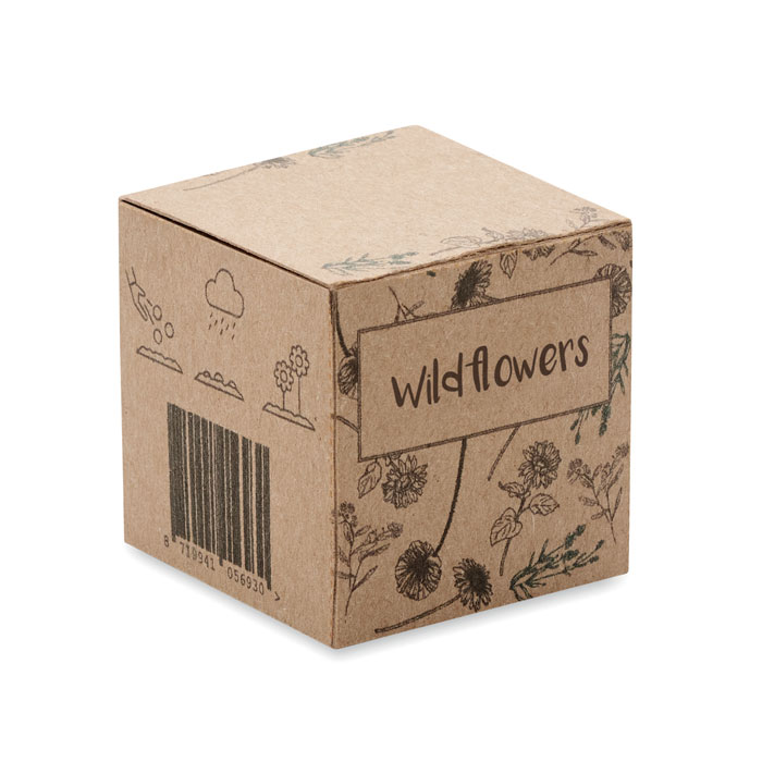 Boule graines de fleurs sauvages Boule graines de fleurs sauvages