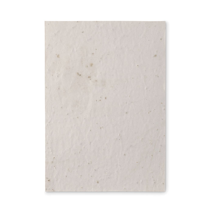 Papier A5 graines de fleurs Papier A5 graines de fleurs