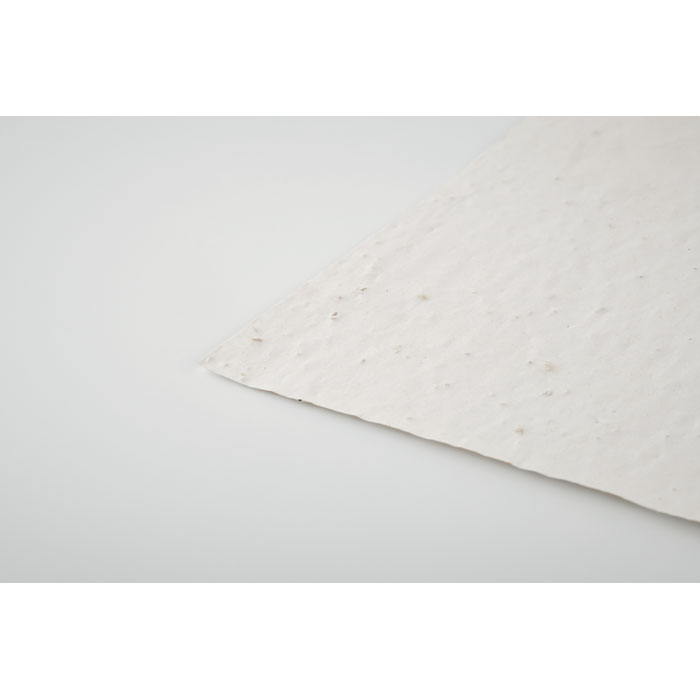 Papier A6 graines de fleurs Papier A6 graines de fleurs