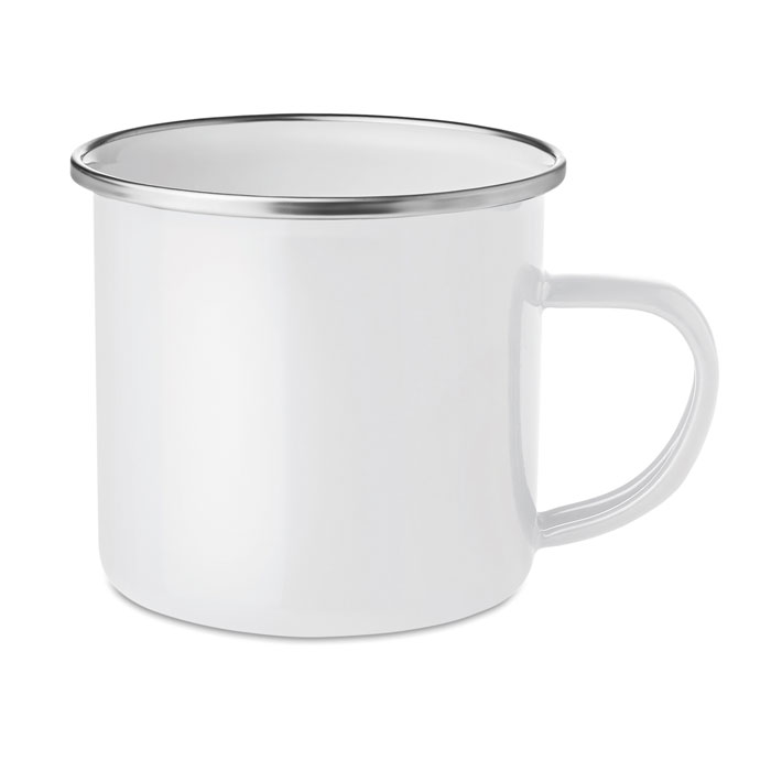 Mug émaillé pour sublimation Mug émaillé pour sublimation