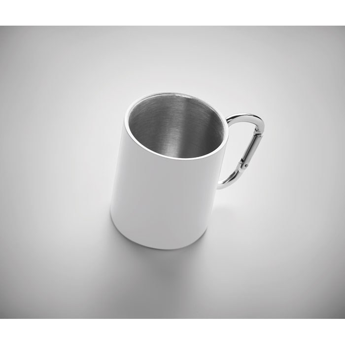 Mug en métal anse mousqueton Mug en métal anse mousqueton