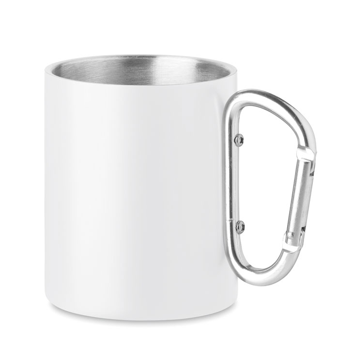 Mug en métal anse mousqueton Mug en métal anse mousqueton