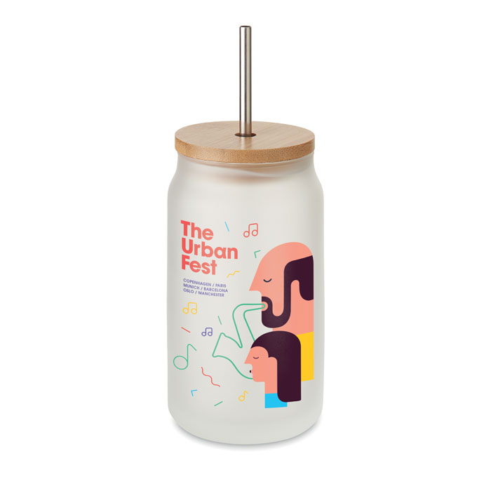 Pot Mason sublimation 450 ml