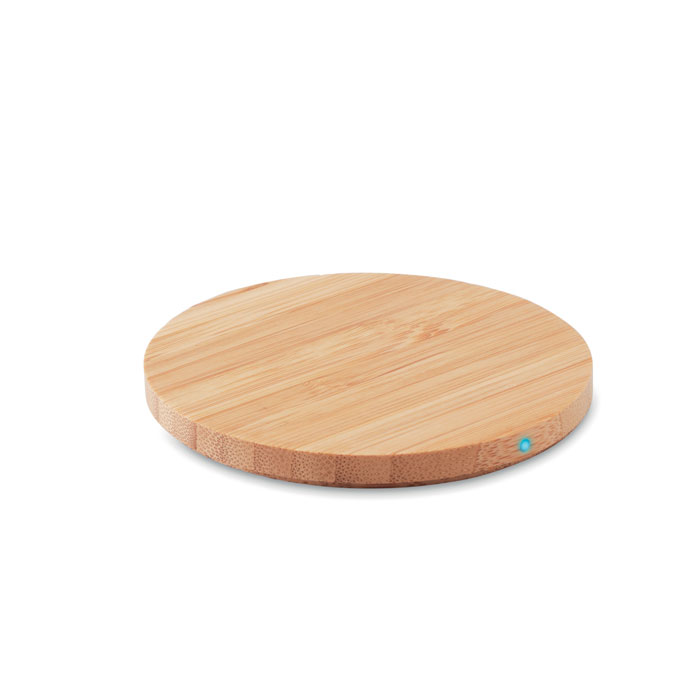 Chargeur sans fil en bambou 15W Chargeur sans fil en bambou 15W
