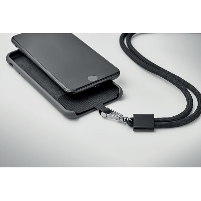 Lanyard porte-téléphone RPET